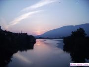 Efectos de la luz crepuscular sobre el Sil en Petn